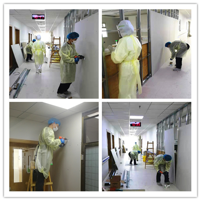 河北建筑装饰行业企业用实际行动助力抗疫(四)——建筑装饰装修建设工程设计与施工